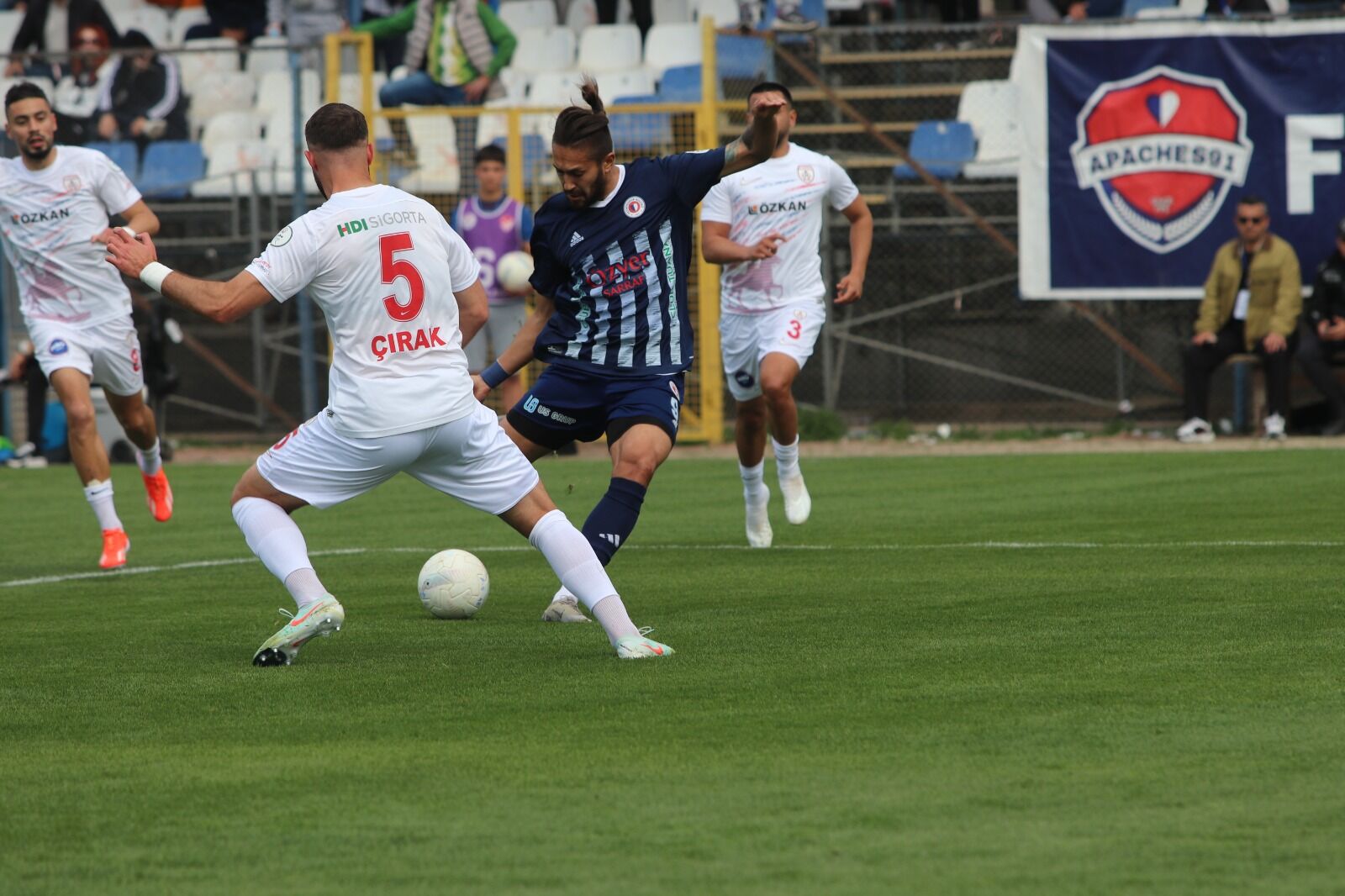 Ege Derbisi Fethiyespor’un; 1-0