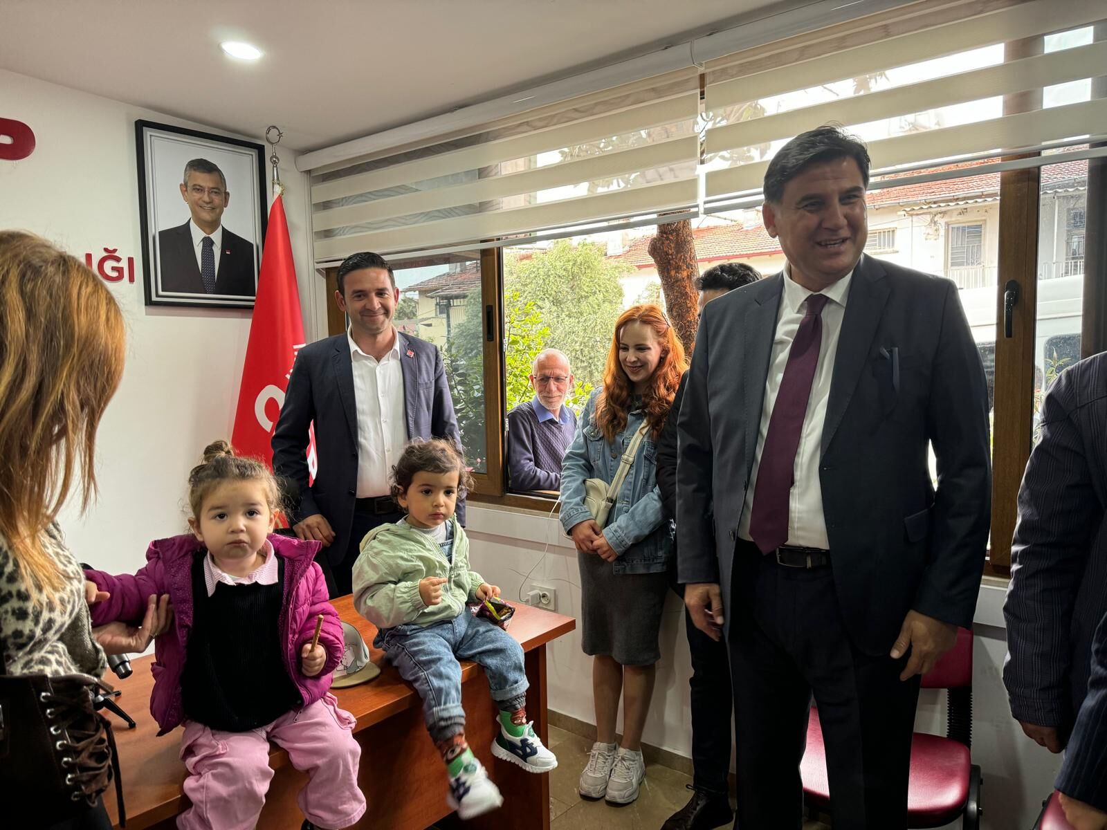 CHP Fethiye’de Geleneksel Bayramlaşma Programı