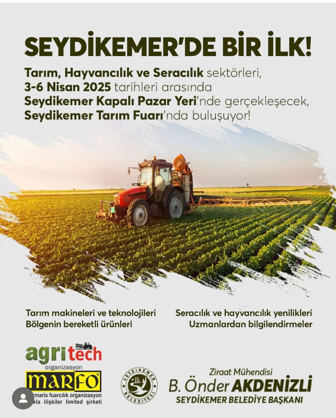 Seydikemer’de Bir İlk
