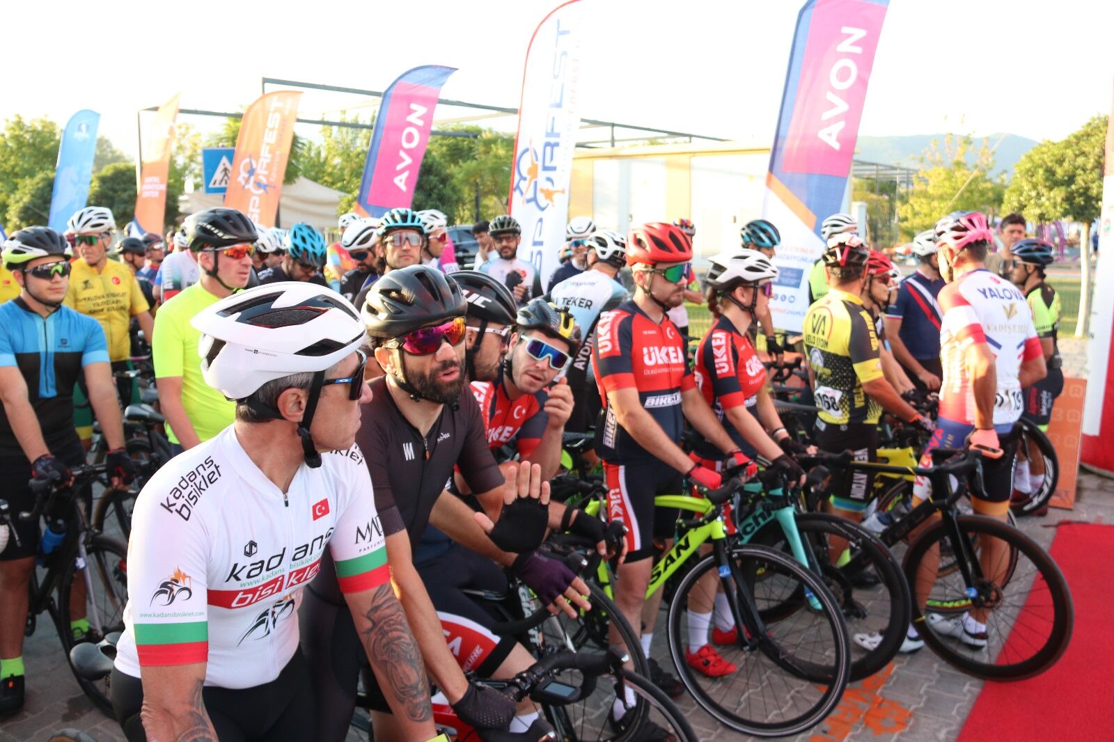 Sporfest, Likya Granfondo Yarışıyla Başladı