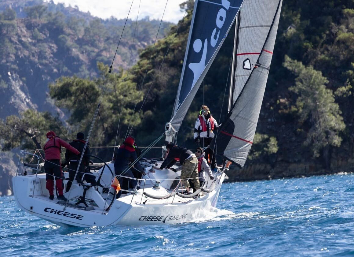 Göcek Kış Trofesi Yarışları Çekişmeli Geçti