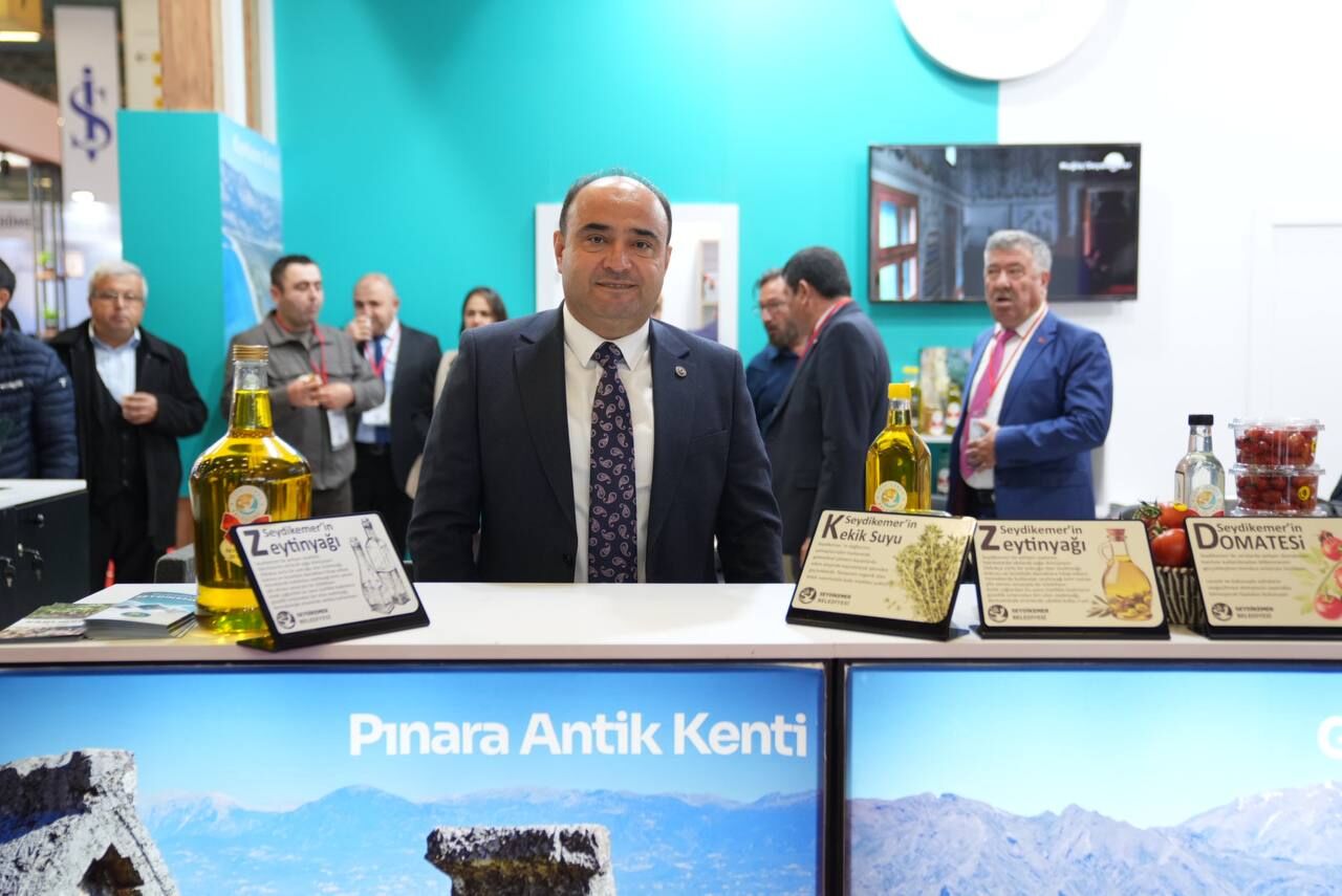 Seydikemer Emitt Fuarında Dünyaya Tanıtılıyor
