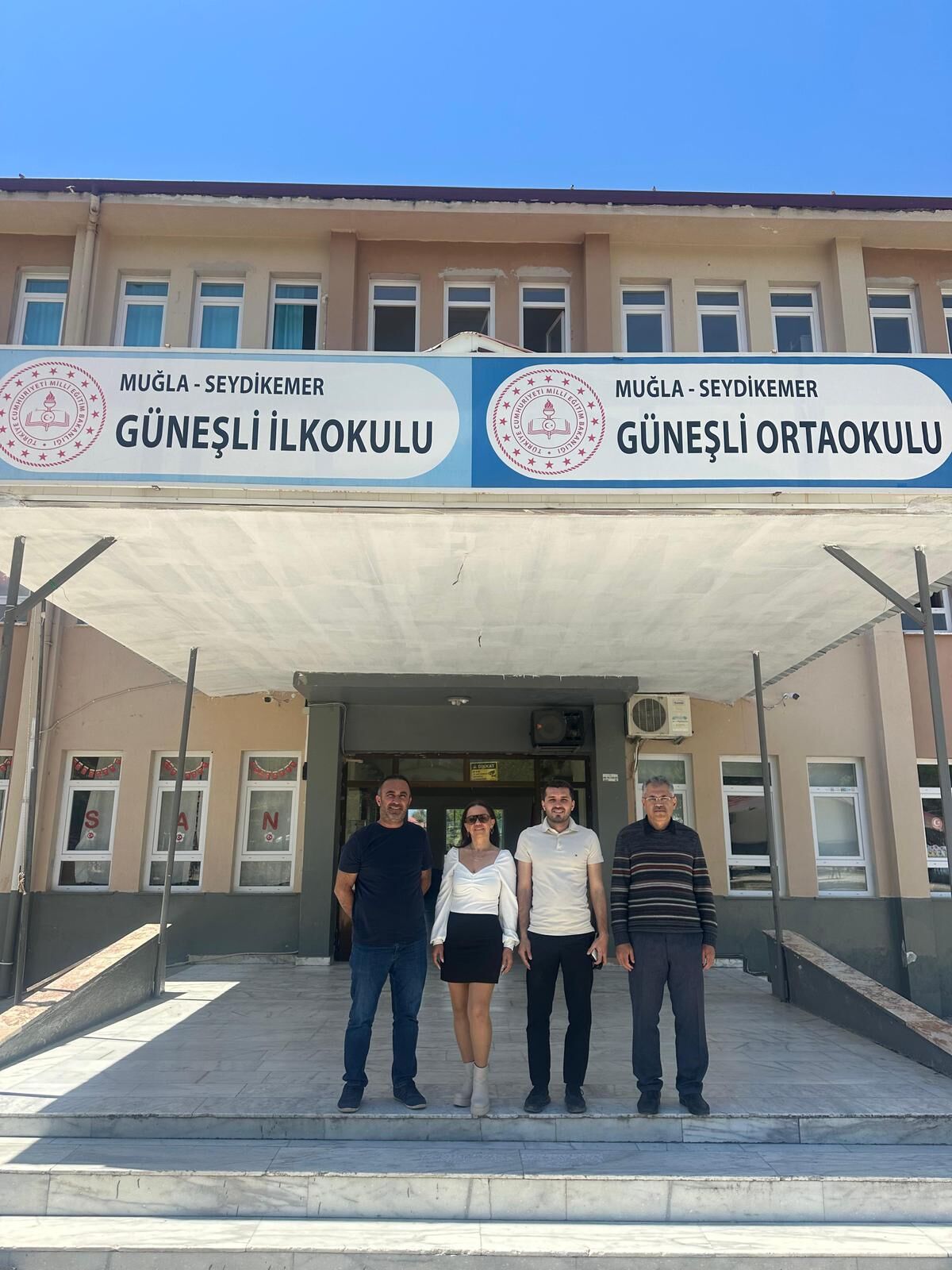 ED Spor Akademi’den Türkiye Derecesi Elde Eden Güneşli Ortaokulu Öğrencilerine Ödül ve Spor Bursu