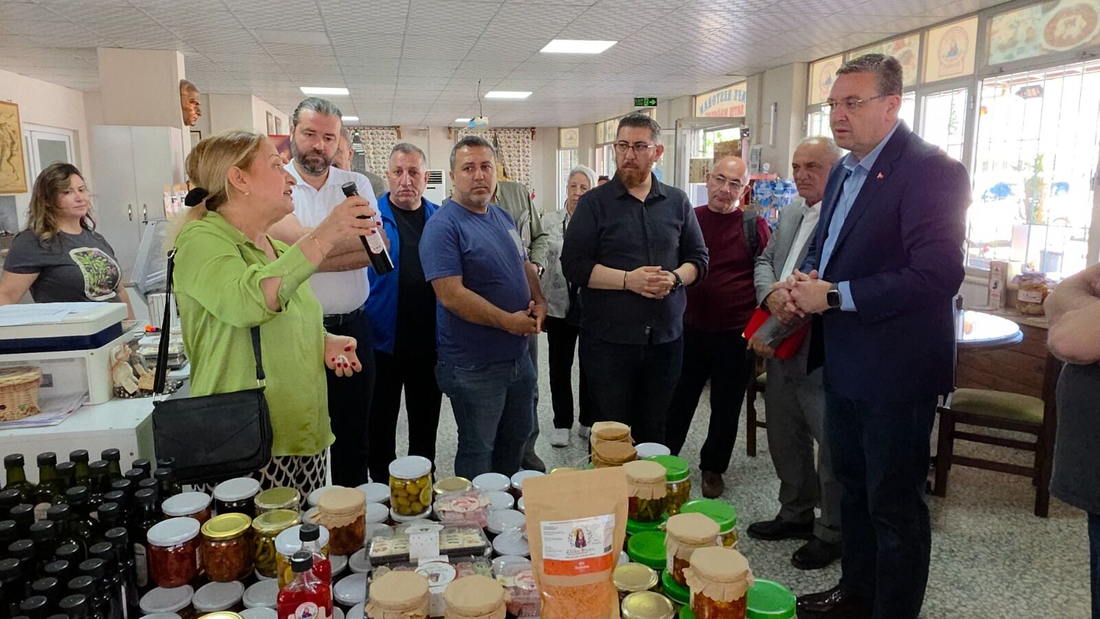 Efeler Diyarı Kadın Kooperatifi, Ege Basınına Ev Sahipliği Yaptı