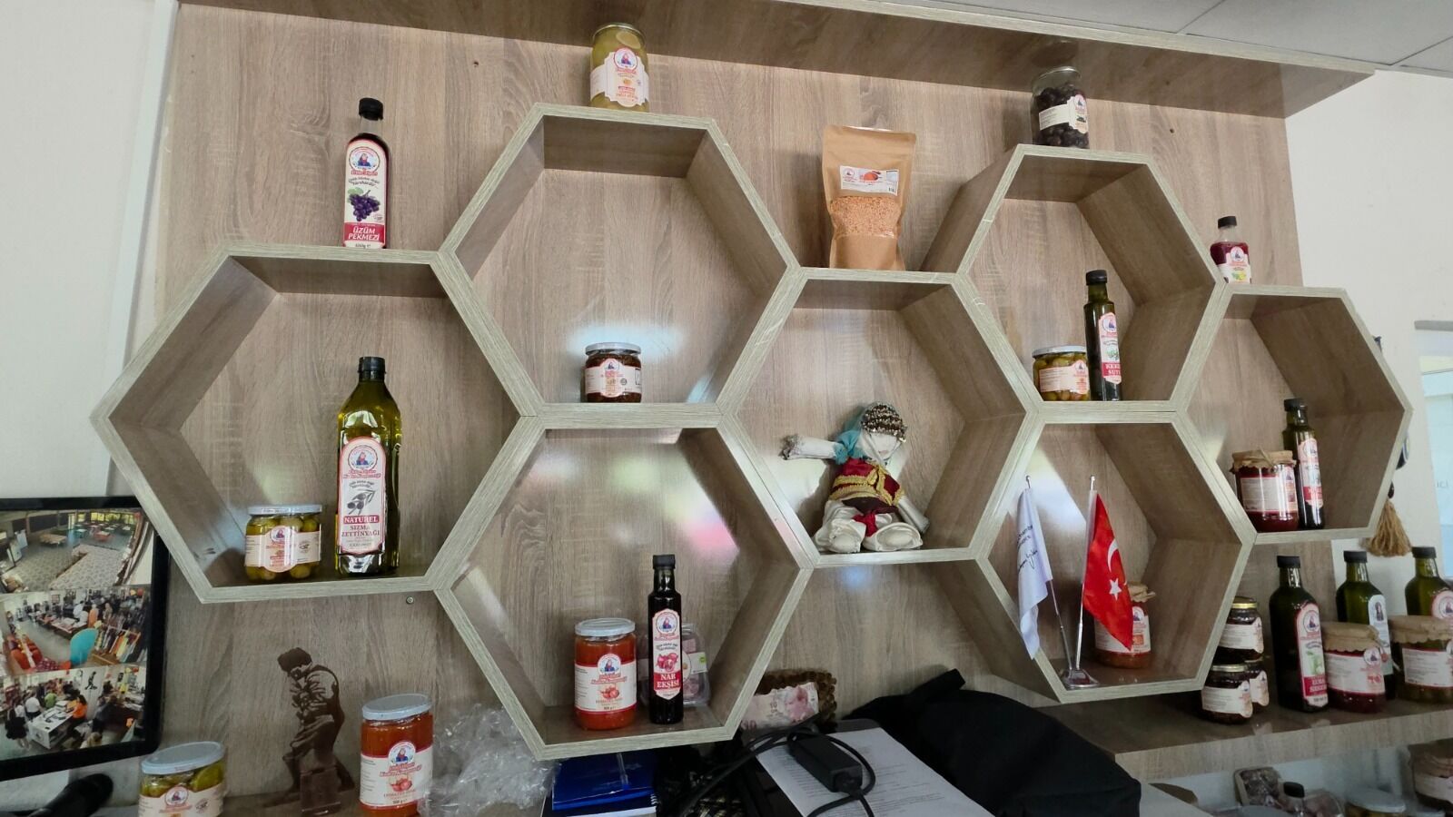 Efeler Diyarı Kadın Kooperatifi, Ege Basınına Ev Sahipliği Yaptı