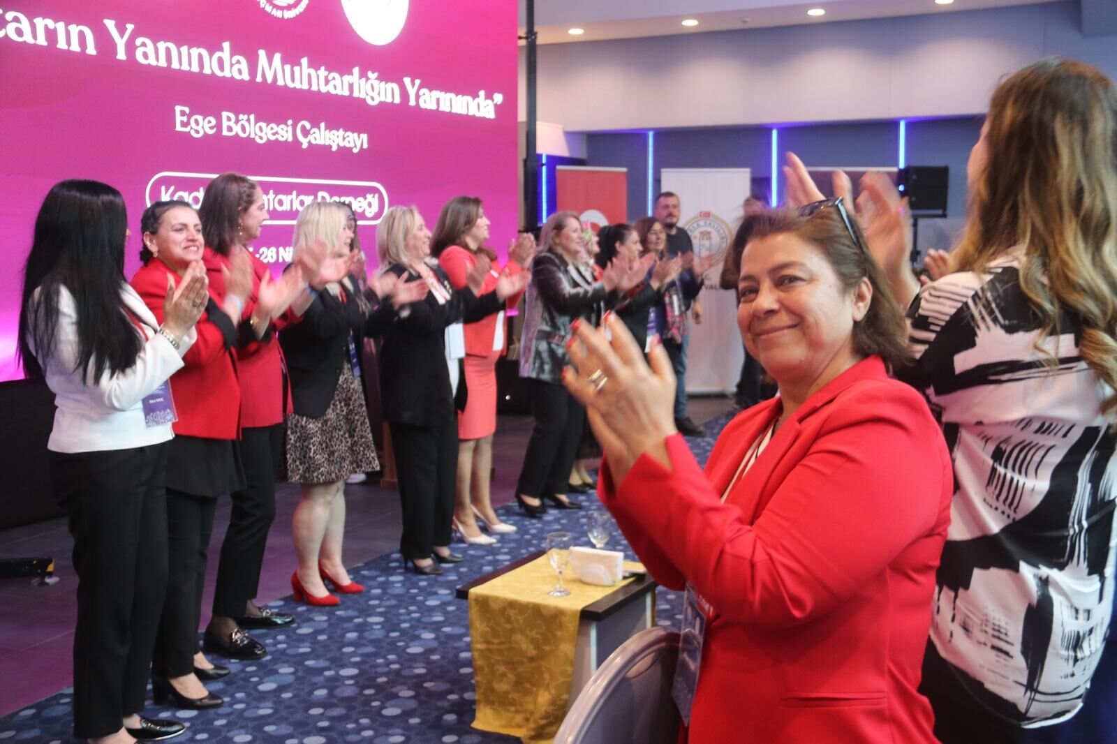 Ege Bölgesi Kadın Muhtarlar Çalıştayı Fethiye’de Gerçekleştirildi
