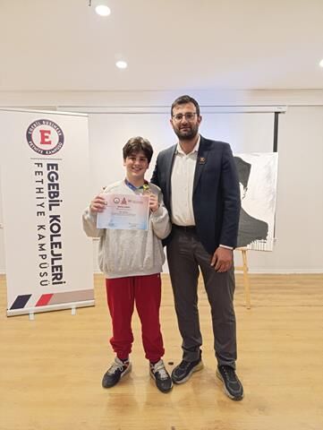 Egebil Öğrencilerinden AMO 2024’te Büyük Başarı!