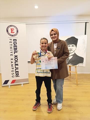 Egebil Öğrencilerinden AMO 2024’te Büyük Başarı!