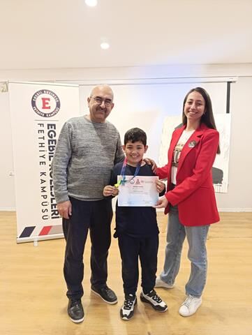 Egebil Öğrencilerinden AMO 2024’te Büyük Başarı!