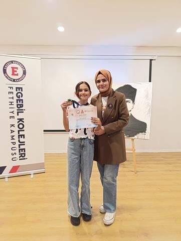 Egebil Öğrencilerinden AMO 2024’te Büyük Başarı!