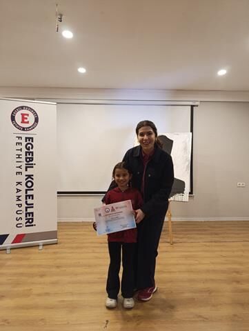 Egebil Öğrencilerinden AMO 2024’te Büyük Başarı!