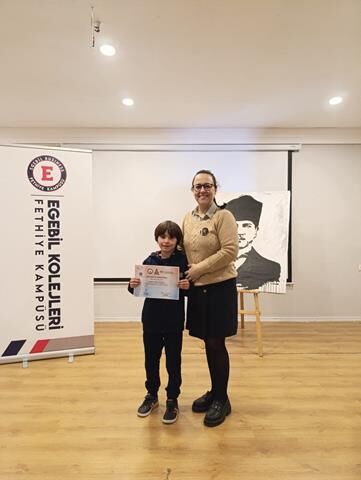 Egebil Öğrencilerinden AMO 2024’te Büyük Başarı!