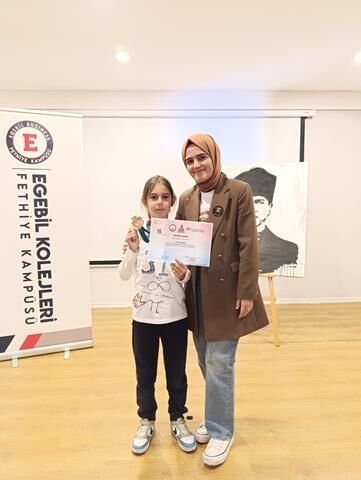 Egebil Öğrencilerinden AMO 2024’te Büyük Başarı!