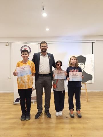 Egebil Öğrencilerinden AMO 2024’te Büyük Başarı!