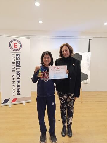 Egebil Öğrencilerinden AMO 2024’te Büyük Başarı!