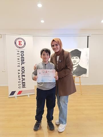Egebil Öğrencilerinden AMO 2024’te Büyük Başarı!