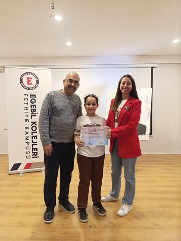 Egebil Öğrencilerinden AMO 2024’te Büyük Başarı!