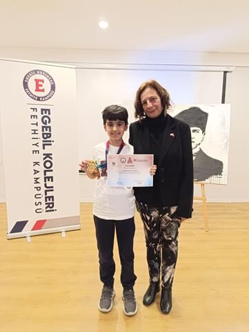 Egebil Öğrencilerinden AMO 2024’te Büyük Başarı!