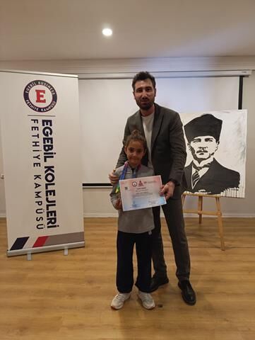 Egebil Öğrencilerinden AMO 2024’te Büyük Başarı!