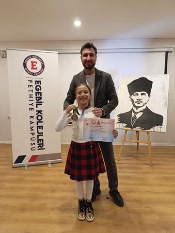 Egebil Öğrencilerinden AMO 2024’te Büyük Başarı!
