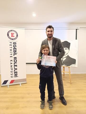 Egebil Öğrencilerinden AMO 2024’te Büyük Başarı!