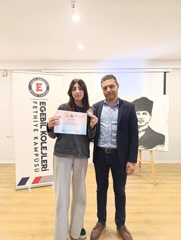 Egebil Öğrencilerinden AMO 2024’te Büyük Başarı!