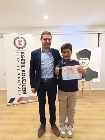 Egebil Öğrencilerinden AMO 2024’te Büyük Başarı!