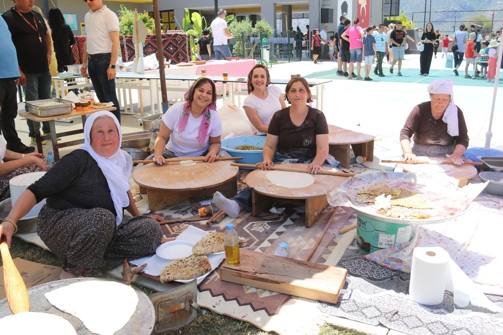 Egebil’de Çocuklar “Toprak Fest”te Köy Yaşamını Deneyimledi