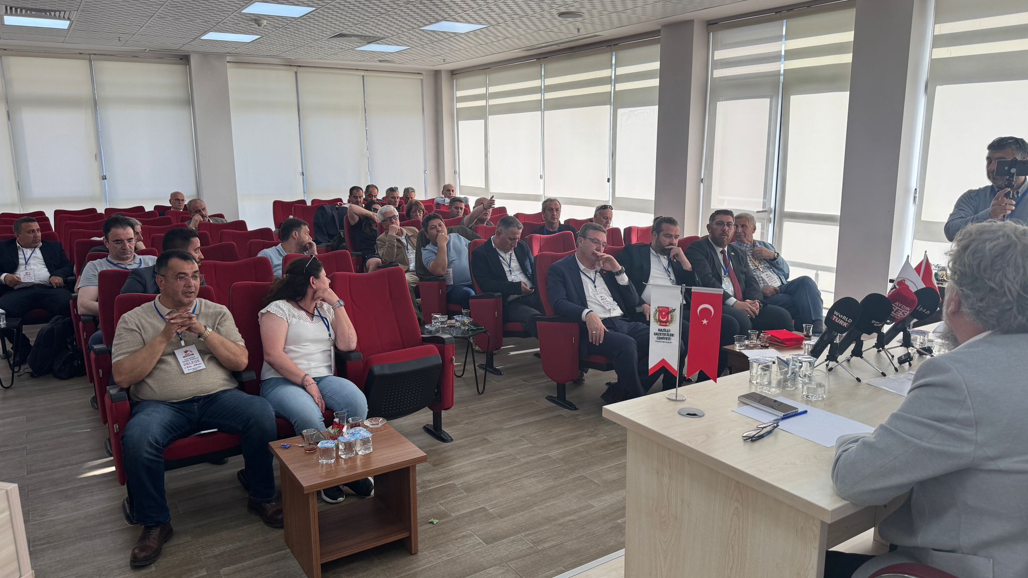 EGF’de Cem Kaytan Yeniden Başkan Seçildi
