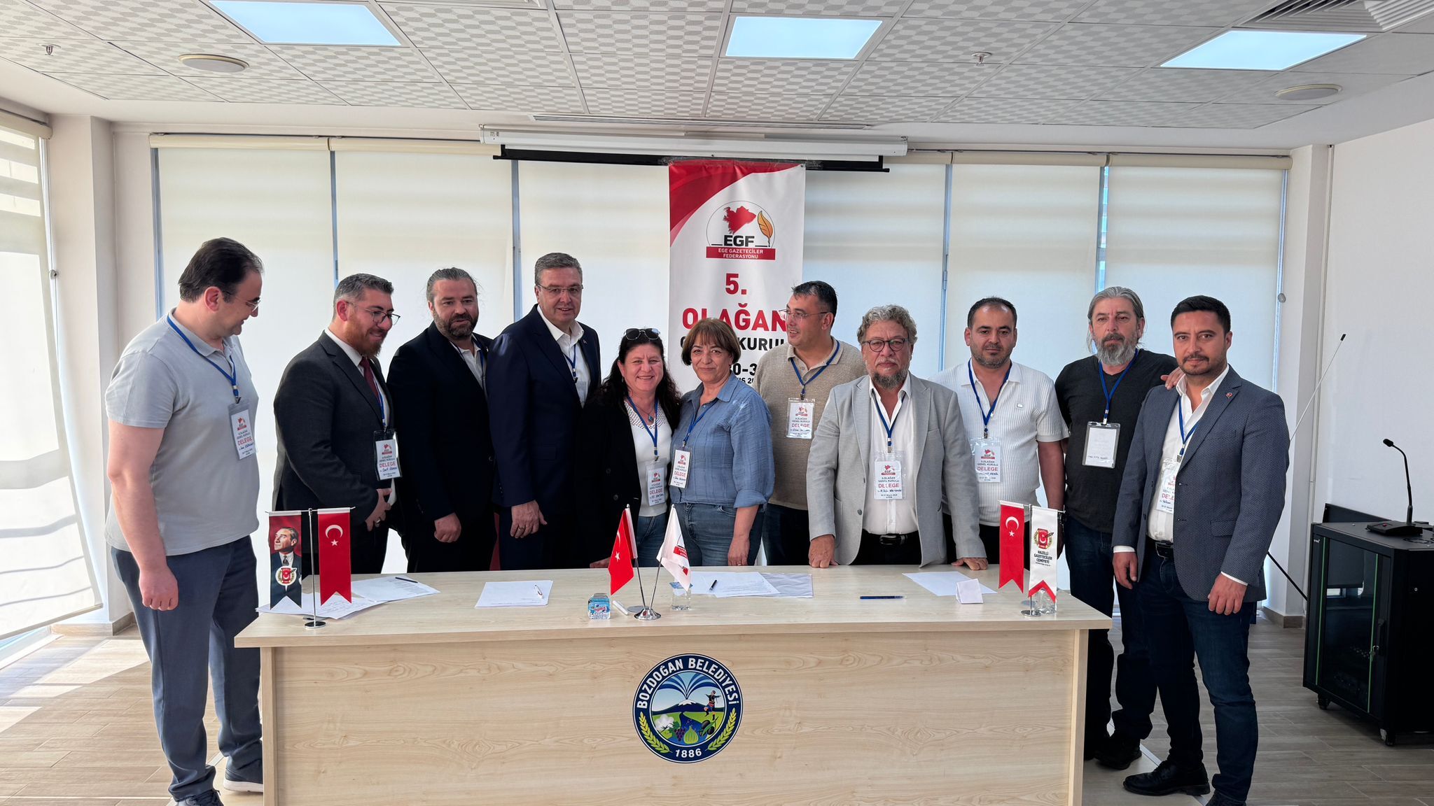 EGF’de Cem Kaytan Yeniden Başkan Seçildi
