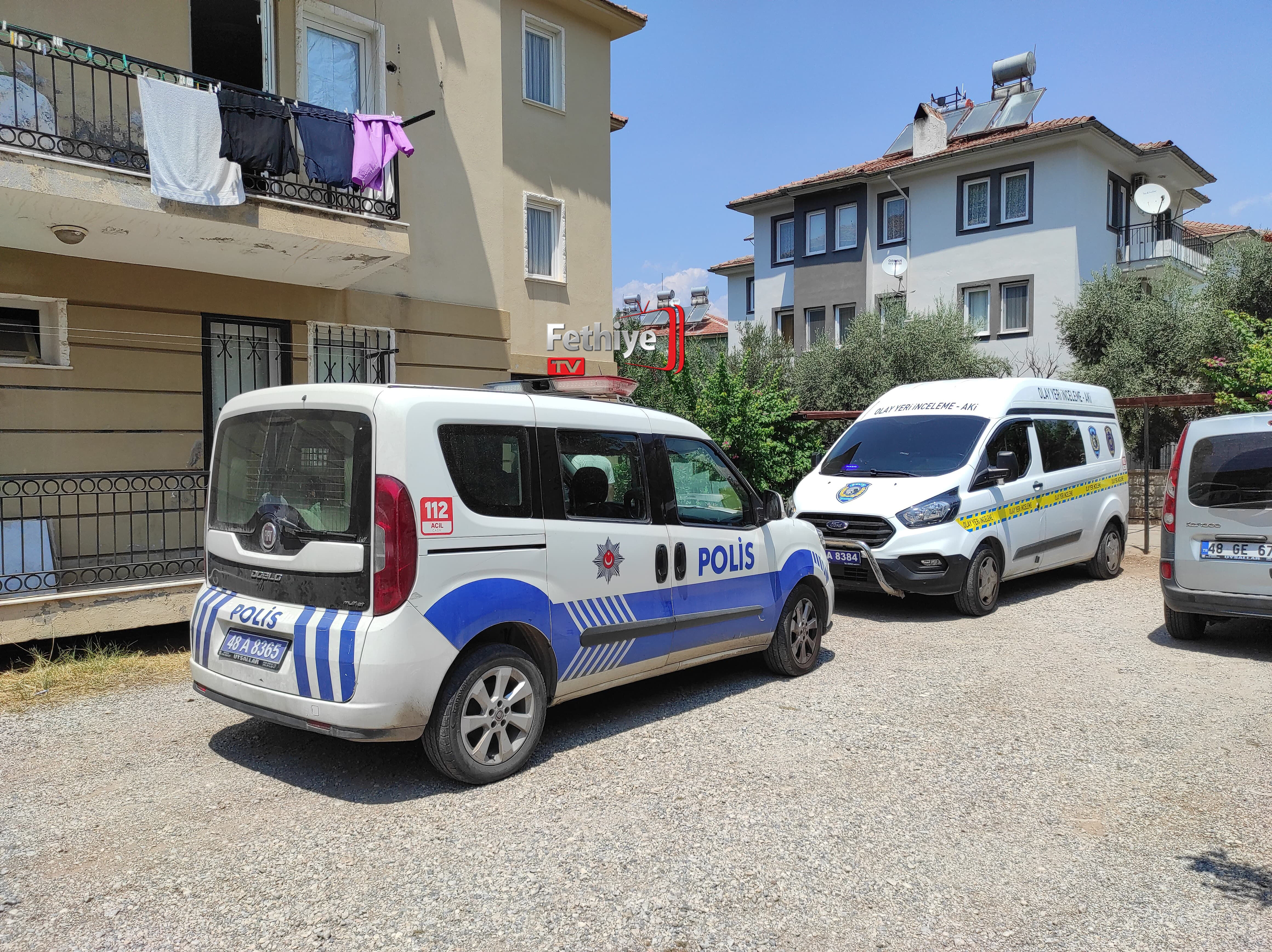 Fethiye’de Yaşayan Alman Vatandaşı Ölü Bulundu