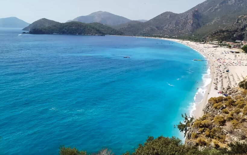 Fethiye’nin Plajları, Almanya’dan Tam Not Aldı
