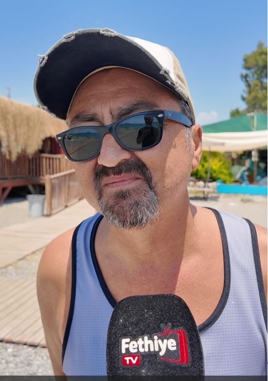 Çalış Halk Plajı’nda Uygun Fiyatlar Vatandaşın Yüzünü Güldürüyor
