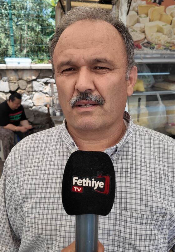 Kavurucu Sıcakta Alışverişin Gözdesi Peynir Oldu
