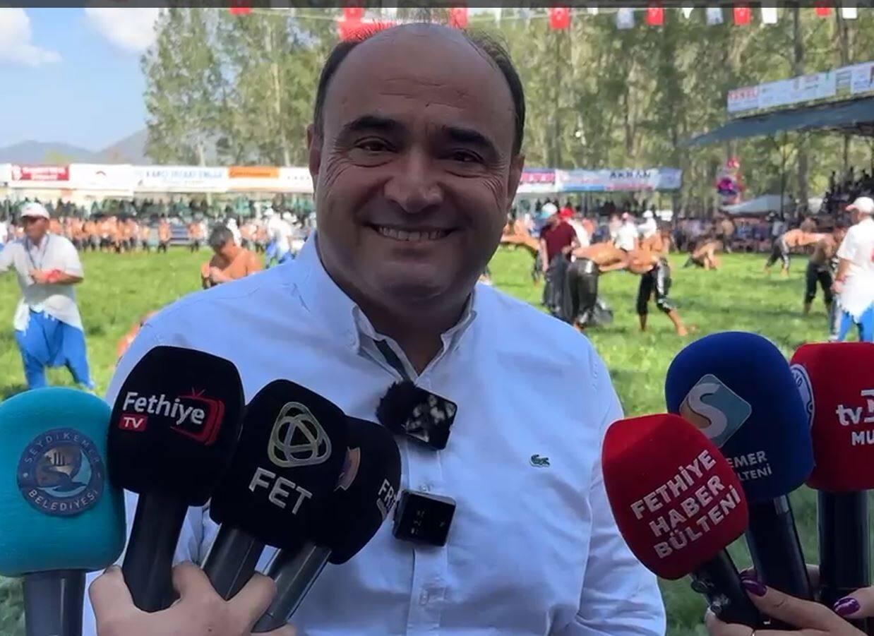 31. Geleneksel Seydikemer Yağlı Pehlivan Güreşleri Başladı