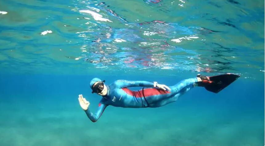 Serbest Dalış Rekortmeni Erken, Şampiyonaya Fethiye’de Hazırlanıyor
