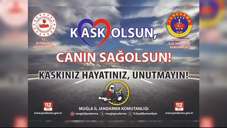 Muğla İl Jandarma Komutanlığı’ndan Öğrencilere Trafik Güvenliği Eğitimi