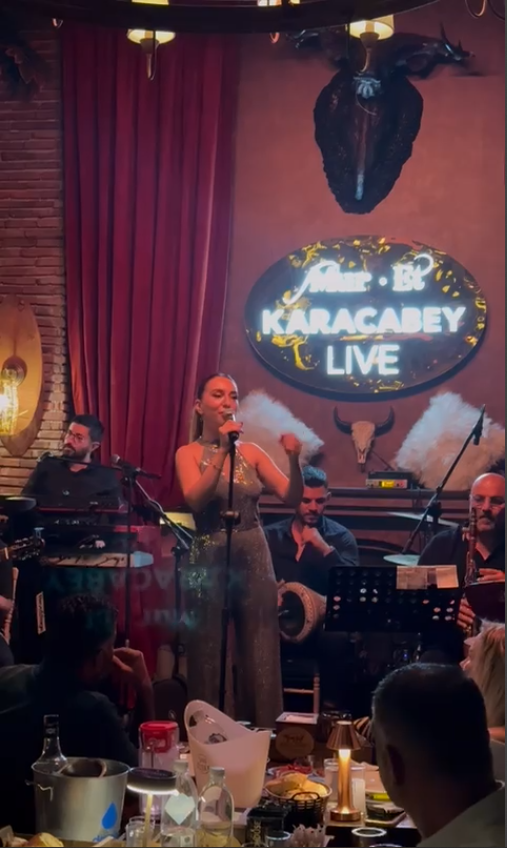 Karacabey’de, Betül Baki Gecesi!