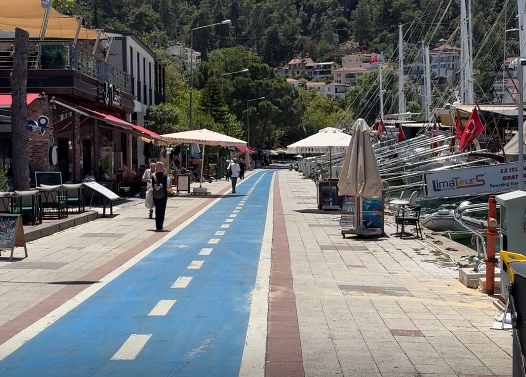 Fethiye’de Tekne Turlarında Bayram Sonrası Durgunluk