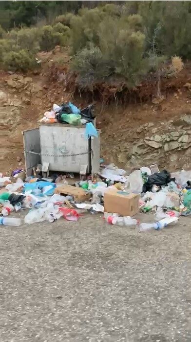 Fethiye Yarımadada Çöp Rezaleti