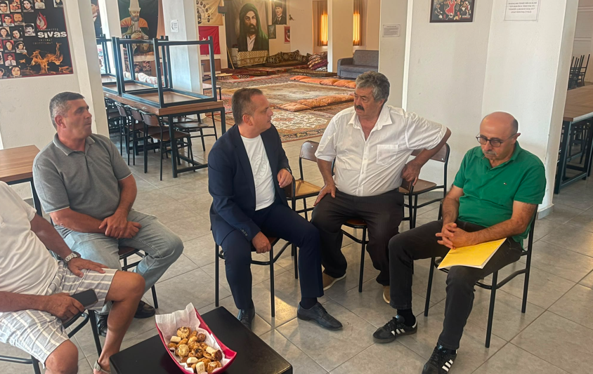 Kaymakam Akkaya’dan Fethiye Alevi Kültür Derneği'ne Ziyaret