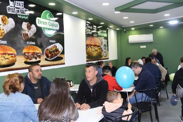 Harımcı, “Döner Severleri İşletmemize Bekliyoruz”