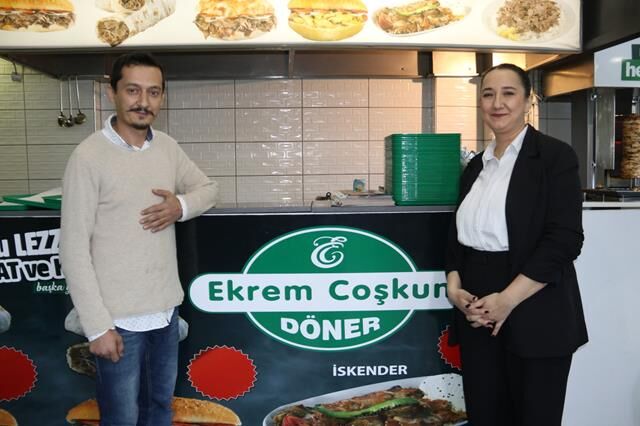Harımcı, “Döner Severleri İşletmemize Bekliyoruz”