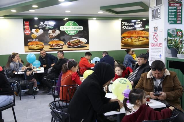 Harımcı, “Döner Severleri İşletmemize Bekliyoruz”