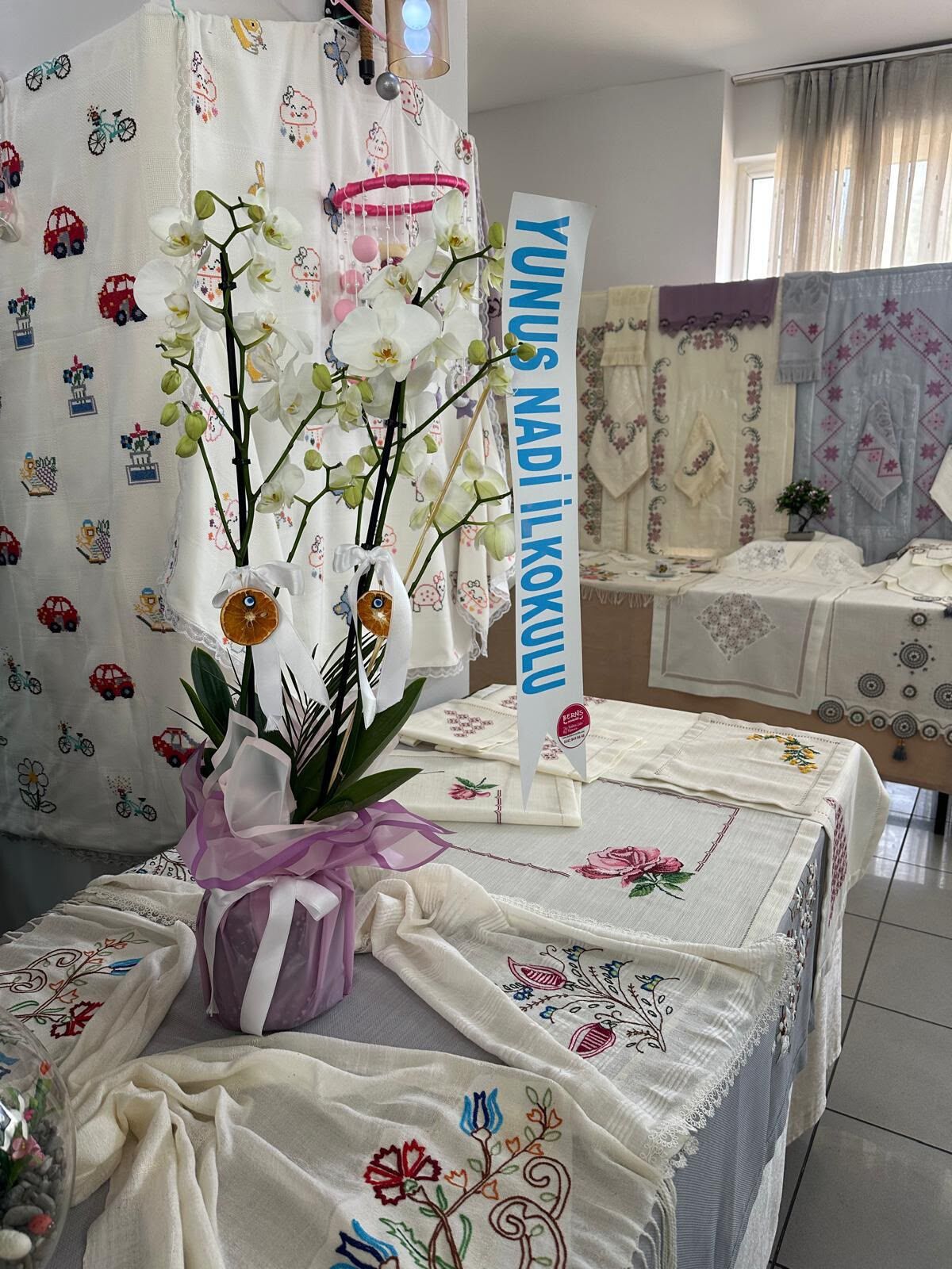 El Emeği Göz Nuru Eserler Sergilendi