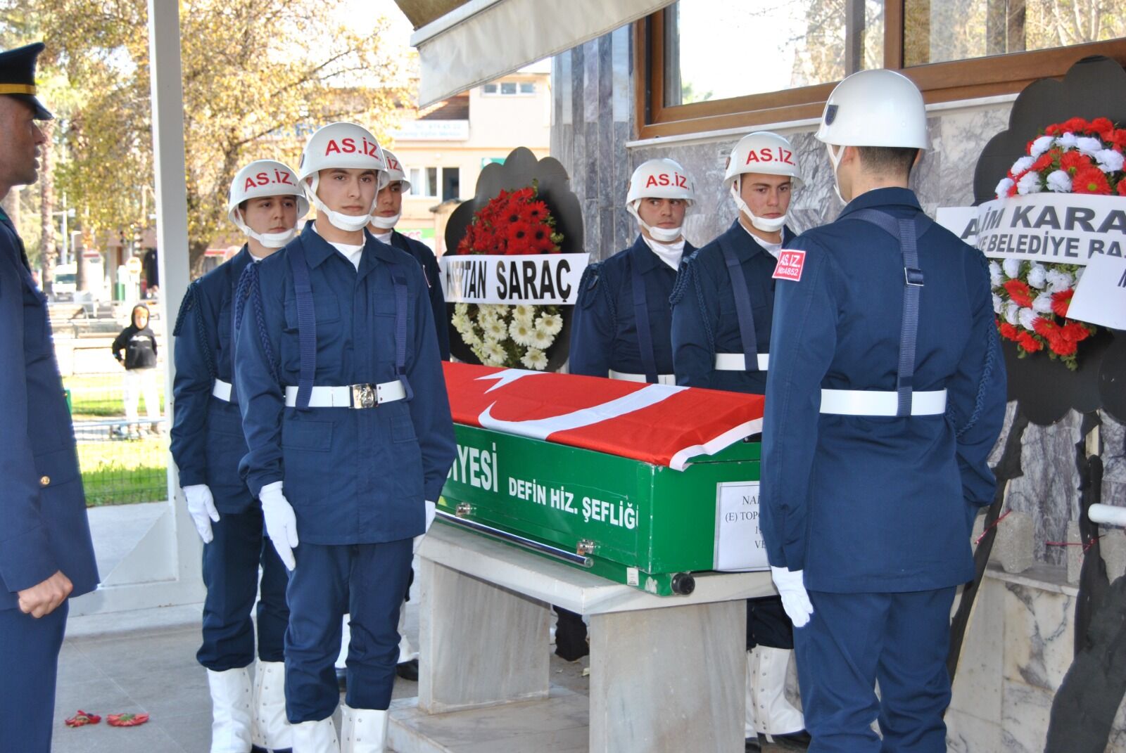Emekli Kurmay Albay Son Yolculuğuna Askeri Törenle Uğurlandı