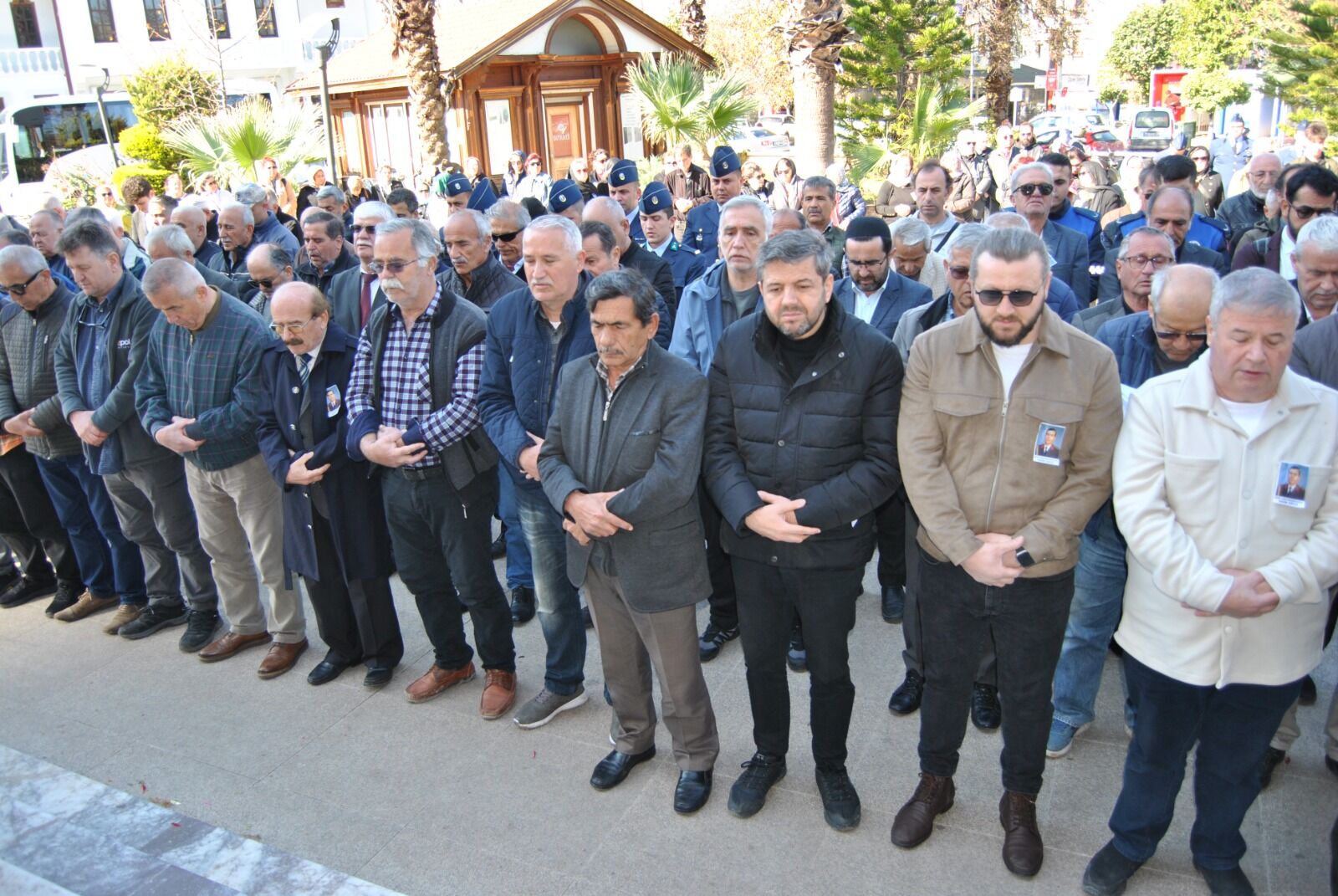 Emekli Kurmay Albay Son Yolculuğuna Askeri Törenle Uğurlandı