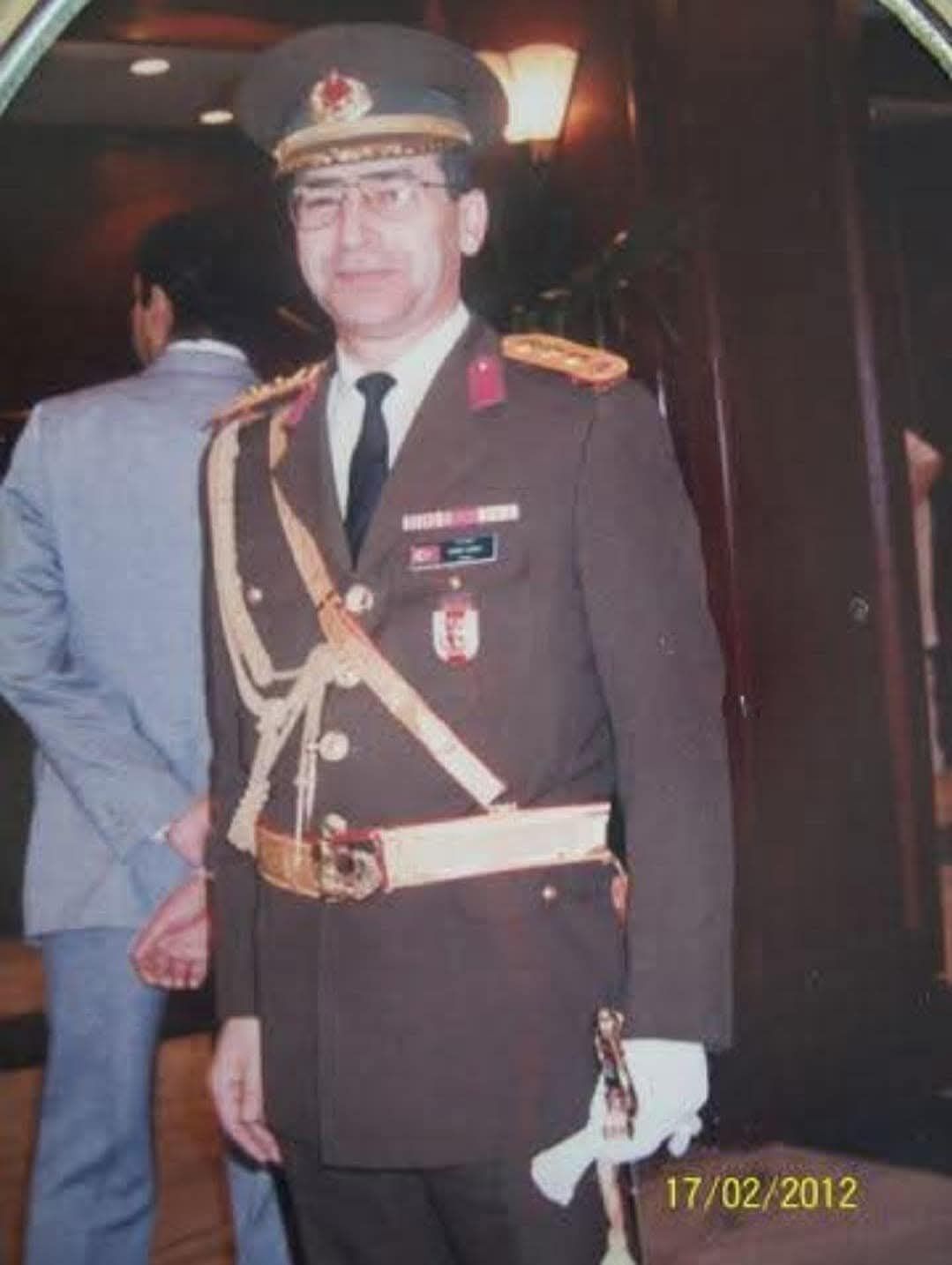 Emekli Kurmay Albay Son Yolculuğuna Askeri Törenle Uğurlandı