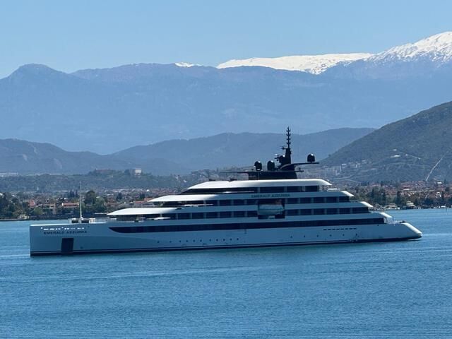 ‘Emerald Azzurra' Fethiye’ye 100 Turist Getirdi