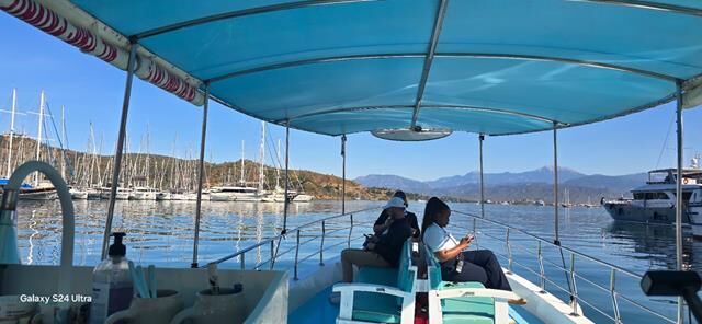 ‘Emerald Azzurra' Fethiye’ye 100 Turist Getirdi